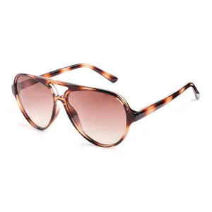 JOSCHOO Classic Polarized Aviator Sunglasses for Women Men, Retro Trendy Aviators Shades UV400 Protection Sun Glasses Trendy Styling Sunglass