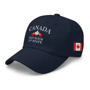 Embroidered Canada Hat for Men for Women, Its not for Sale Dad Cap , Not your 51st State, Adjustable Strap, Unisex Baseball Hat
