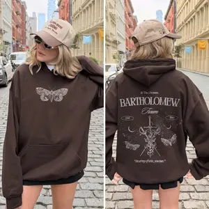 Knight and the Moth Hoodie Bartholomew Merch LICENSED Rachel Gillig Sybil Rory The Diviners Traum Aisling Cathedral Gothic Romance Gargoyle