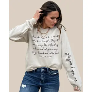 Get Your Hopes Up Faith Sweatshirt