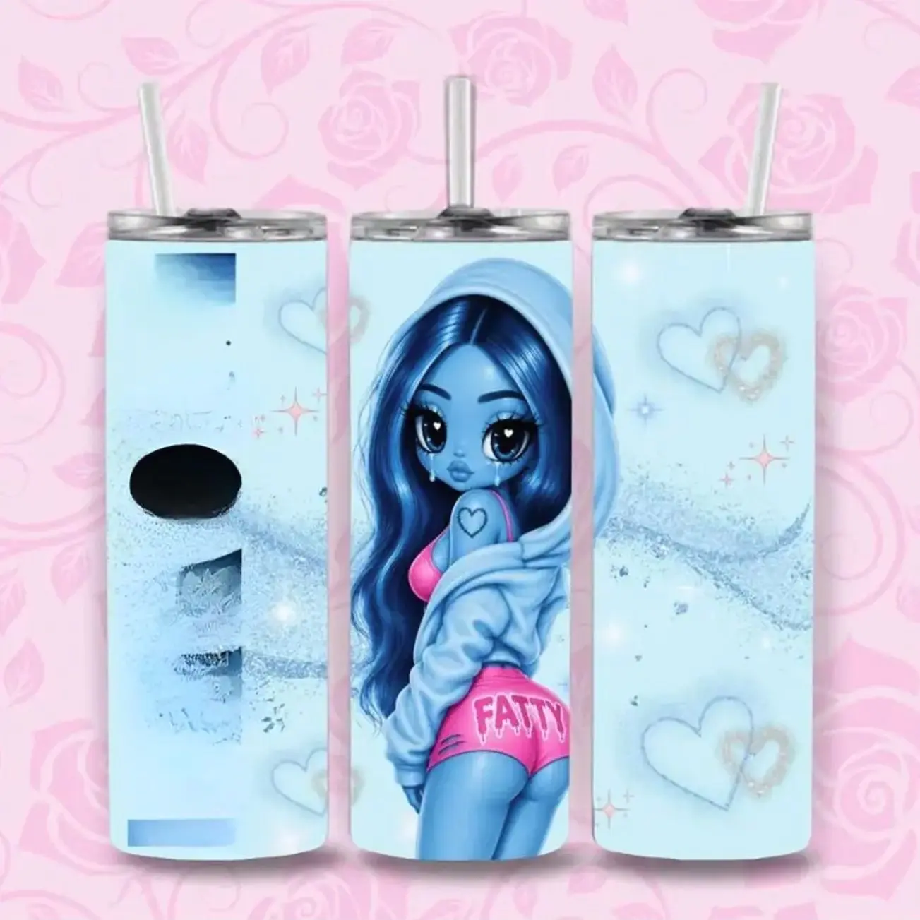 [MADE IN US] Vacuum Insulated Tumbler New Album 2026 No Me Arrepiento De Sentir Tanto with Lid and Straw - Stainless Steel Travel Coffee Mug Double Wall Hot & Cold Drink Cup Leakproof Portable