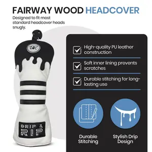 Drip & Rip™ Bomber Series Specter Fairway Wood Headcover