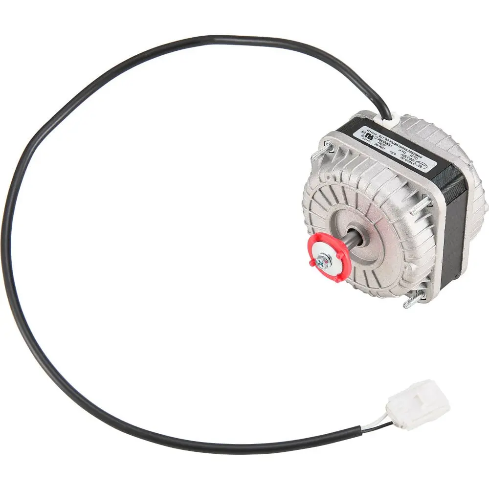 Compact Refrigeration Evaporator Fan Motor Replacement Part No. 243256 by Global Industrial, Compatible with Nexel Models 243035, 243004