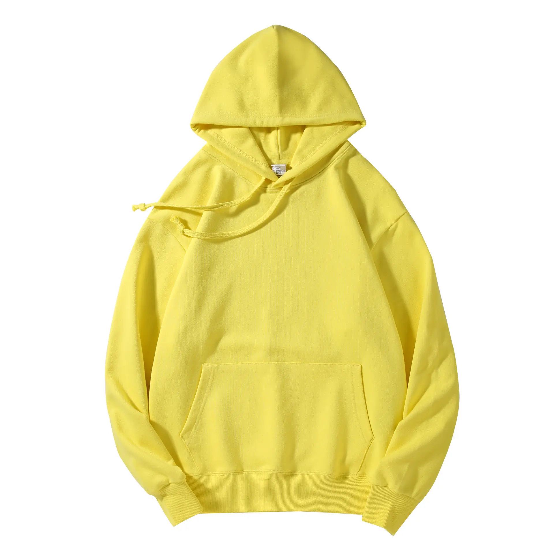 380g looped hood   Lemon Yellow