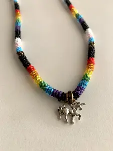 DeadPool's Unicorn Pride Edition Necklace