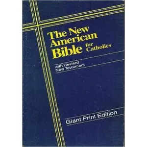 USED Book - New American Bible for Catholics by World Bible (Paperback) - english