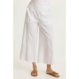 Gottfried Poplin Gaucho Crop