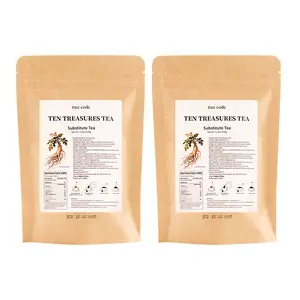 【Limited-Time Buy One Get One Free】Treecode-Upgraded Enhanced Liver & Kidney Detox Tea—Crafted with ten premium organic herbs: Ginseng, Sea Cucumber, Red Dates, Longan, Raspberry, Maca, Goji Berry, Yam, Lotus Seed, Mulberry—A natural organic beverage.