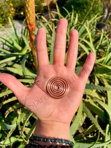 Spiral Reiki Hand Enhancer Tight Coil