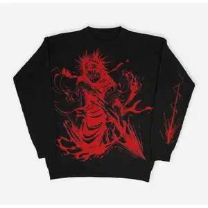 Choso And Toji Knits for Men - Jujutsu Kaisen Sweatshirt