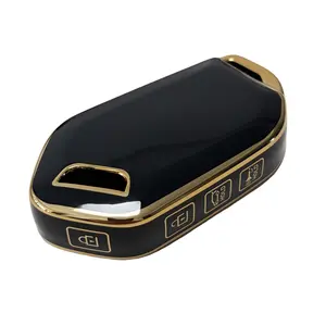 for Kia Car Key Protection Case Key Fob Protector Soft Durable Tpu Material Full Coverage for Kia Telluride Sorento K5 Gt-Line, Key Cover Accessory