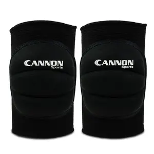 Cannon Sports Pro Volleyball Knee Pads – Thick Padded Sponge for Extra Support – Breathable Anti-slip Collision Avoidance Pro Knee Pads – Volleyball, Basketball, Wrestling, Working & More