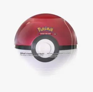 Pokeball Tin (Random Art)