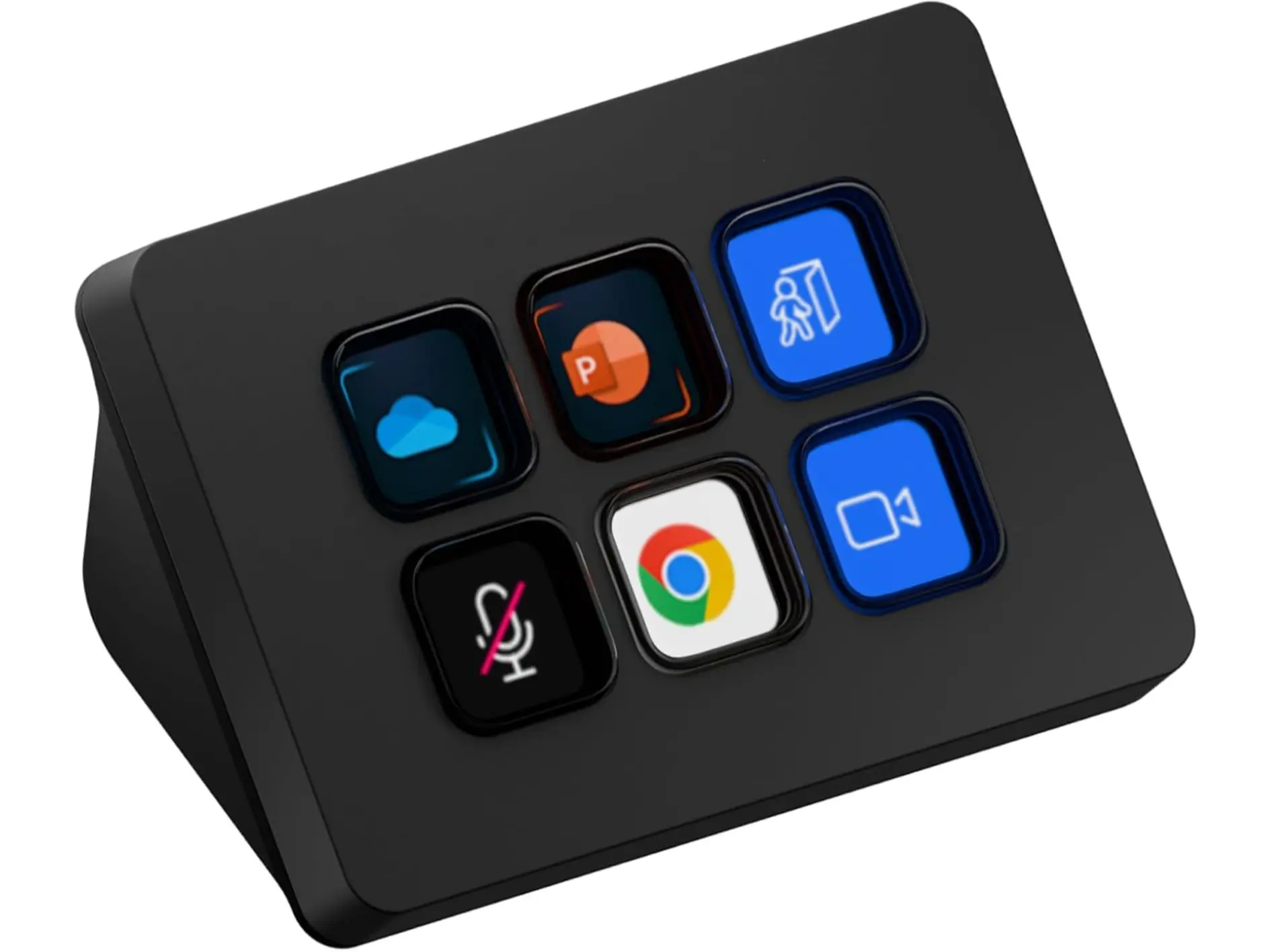 Stream Deck Mini, 6 Customizable LCD Macro Keys