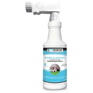 Odorcide Thornell Pet Odor Eliminator for Home & Kennel – All Surfaces Odor Remover – Non-Enzymatic Pet Urine Odor Eliminator Spray (32 oz)