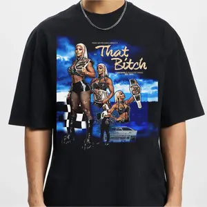 Storm Cargill WWE Black Shirt – Intense Wrestling Graphic Tee, Unisex Streetwear, Gift for Men & Women