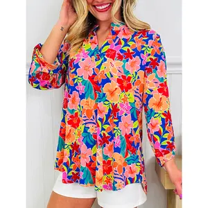 Sweet Like Spring Top in Savannah Print