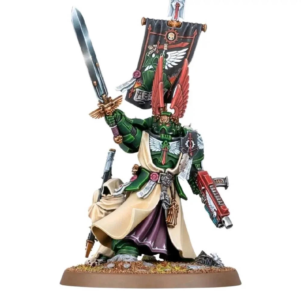 Azrael Supreme Dark Angels Grand Master Prime Marines Of Space