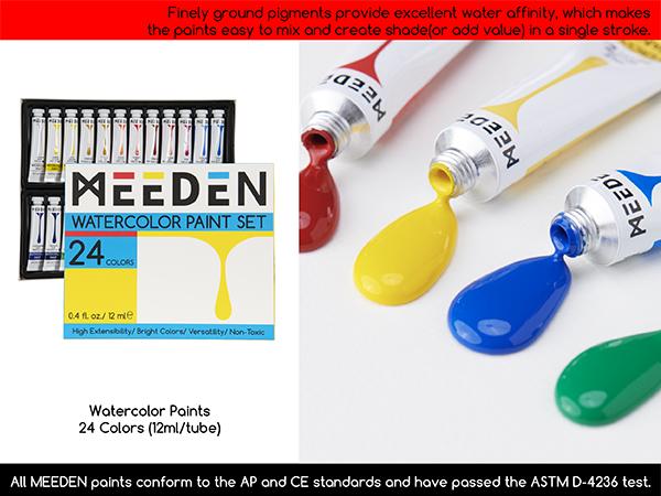 MEEDEN 149PCS Art Supplies with French Easel, All-in-one Painting Set for Artists Beginners