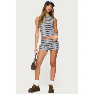 Glennon Striped Shorts Glennon Striped Shorts