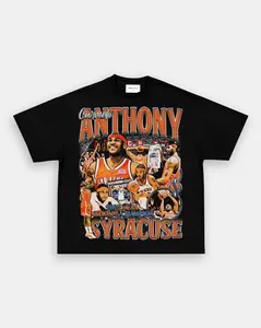 CARMELO SYRACUSE TEE, Classic 90s Graphic Tee - Unisex - Vintage