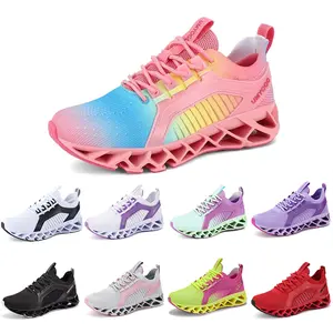Sneakers for Women Running Shoes Slip On Casual Walking Shoes Non Slip Comfortable Fashion Tennis Shoes Mesh Lightweight Sneaker for Work