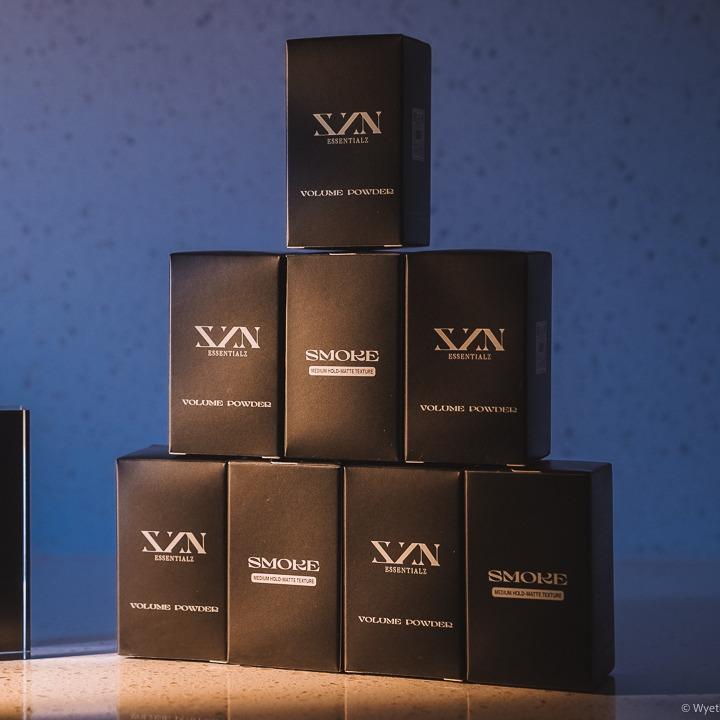 SZN Essentialz (SMOKE) -  Hair Texture Powder Giving Hair a Natural Matte Finish Volumized Look with an Amazing Scent. Luxury Lightweight Haircare