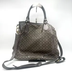 Pre-owned Louis Vuitton RL Monogram Mini Lin Besace Unjour 2 Way Tote 19219387