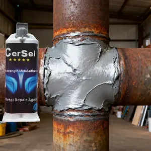 90ML Magic Repair Glue Ab Metal, Strong Iron Bonding, Heat Resistant Cold Welding, Waterproof, Non-Toxic, Eco-Friendly, Super Glue, Waterproof Adhesive