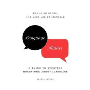 USED-Language Matters: A Guide to Everyday Questions about Language by Napoli, Donna Jo (Paperback)
