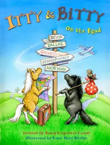 USED-Itty and Bitty: On the Road by Czerw, Nancy Carpenter (Hardcover)