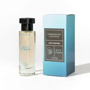 Bloom Blue Ember Pheromone Cologne