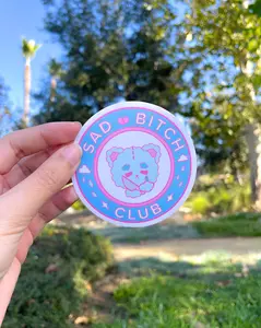 Sad Bitch Sticker