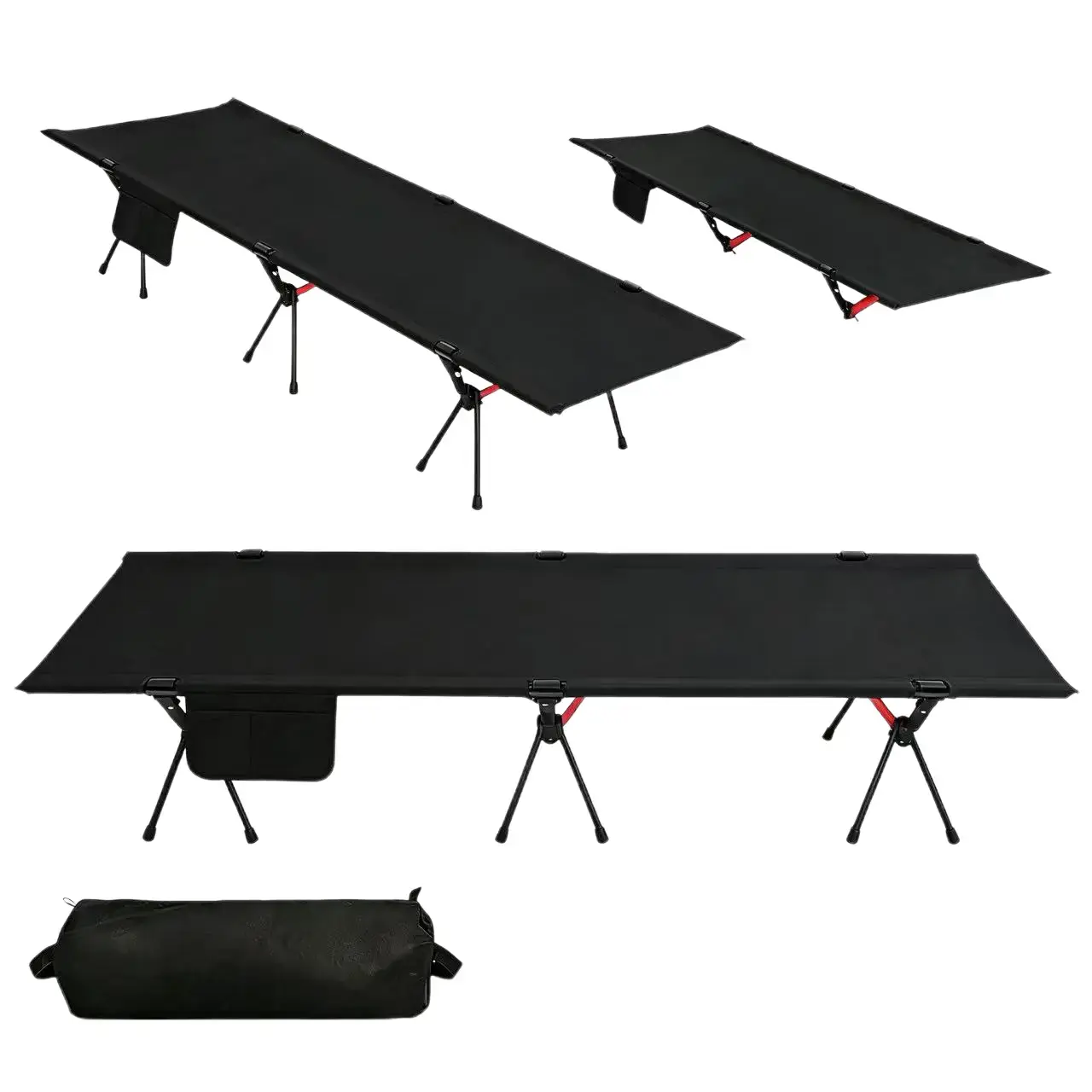 Ultra Lightweight Camping Cot Dual-height Design| Foldable & Portable for Hiking, Backpacking & Beach Trips leep Anywhere Foldable Camping Cot with Heavy-Duty Support | Perfect for Outdoor Adventures Foldable Camping Cot | Lightweight