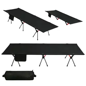 Ultra Lightweight Camping Cot Dual-height Design| Foldable & Portable for Hiking, Backpacking & Beach Trips leep Anywhere Foldable Camping Cot with Heavy-Duty Support | Perfect for Outdoor Adventures Foldable Camping Cot | Lightweight