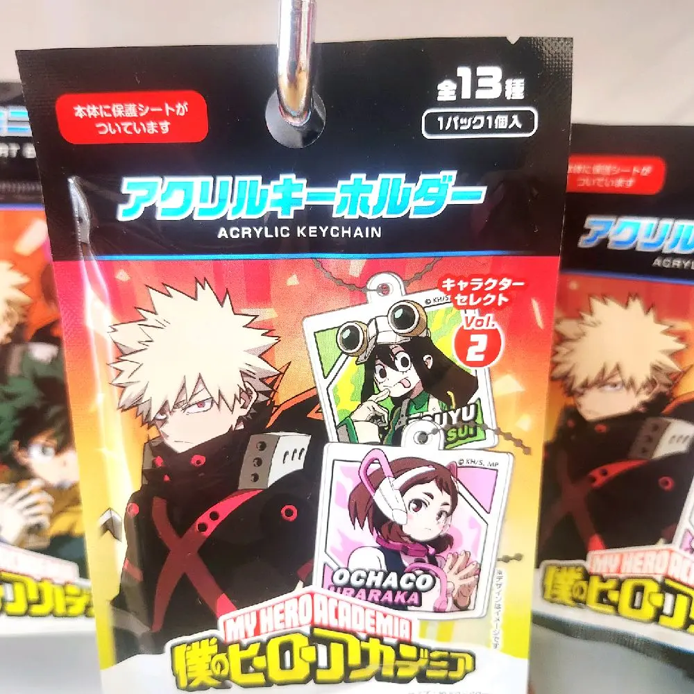 My Hero Academia Acrylic Keychain Art Board Keychain Big Acrylic Stand Collectible Anime Merchandise