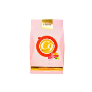 C9 Coffee Mix Gold - Instant Coffee Powder with Collagen & Natural Extracts | 10 Sachets