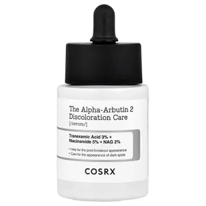CosRx The Alpha-Arbutin 2 Discolor Care Serum , 1.69 fl oz (50 ml) CosRx The Alpha-Arbutin 2 Discolor Care Serum , 1.69 fl oz (50 ml)