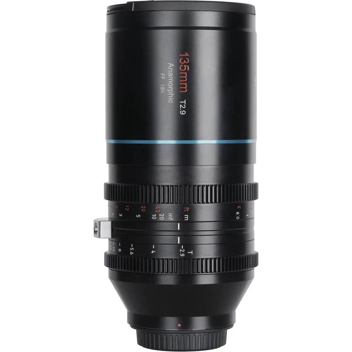 Sirui Compact 135mm T2.9 1.8x Anamorphic Camera Lens for Canon RF Mount