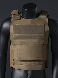 Lightweight Quick-Release Vest, Adjustable Waist, Wide Thick Shoulder Straps, Easy Wear and Remove, Outdoor Sports, No Pressure, Long-Lasting, Tactical Lightweight Vest