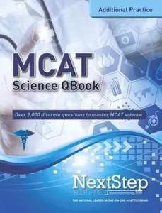 USED-MCAT QBook: Over 2,000 Questions Covering Every MCAT Science Topic (More MCAT Practice) by Bryan Schnedeker (Paperback)