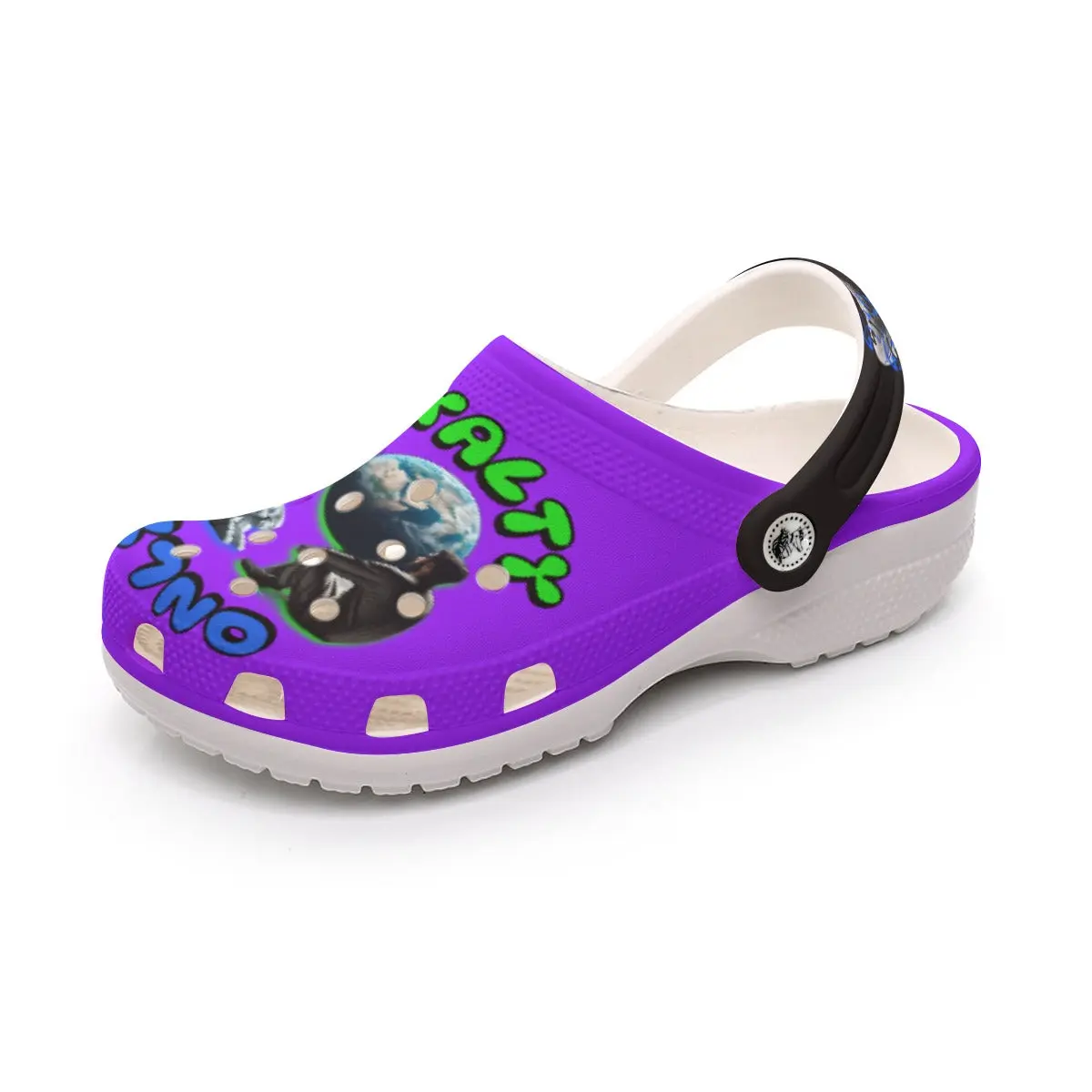 L.O. Women's Classic Clogs - EVA Material, Anti-Slippery, Hard-Wearing, Quick-Drying, Slip On - Perfect for Indoor or Outdoor Use - Summer Footwear for Girls - US Size 5-12, EUR Size 36-43
