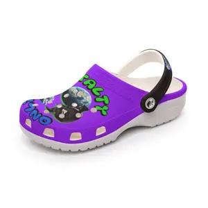L.O. Women's Classic Clogs - EVA Material, Anti-Slippery, Hard-Wearing, Quick-Drying, Slip On - Perfect for Indoor or Outdoor Use - Summer Footwear for Girls - US Size 5-12, EUR Size 36-43