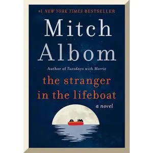 USED-The Stranger in the Lifeboat by Albom, Mitch (Hardcover)