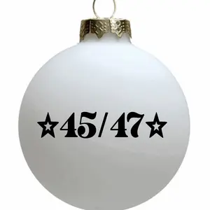 45/47 Decal Sticker with Stars for Car Truck Tumbler Ornament Mug - Customizable and Decorative car sticker decal sticker bumper american flag window decor
