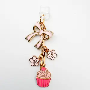 Long Chain Charm Plug for Kindle, E-Reader Dust Plug Charm USB-C