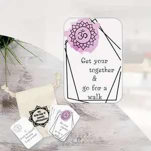 16 Pcs Women Affirmation Cards Fun Encouragement Gift, Positive Swear Cards Self Improvement Anxiety Relief, Motivational Self Esteem Cards