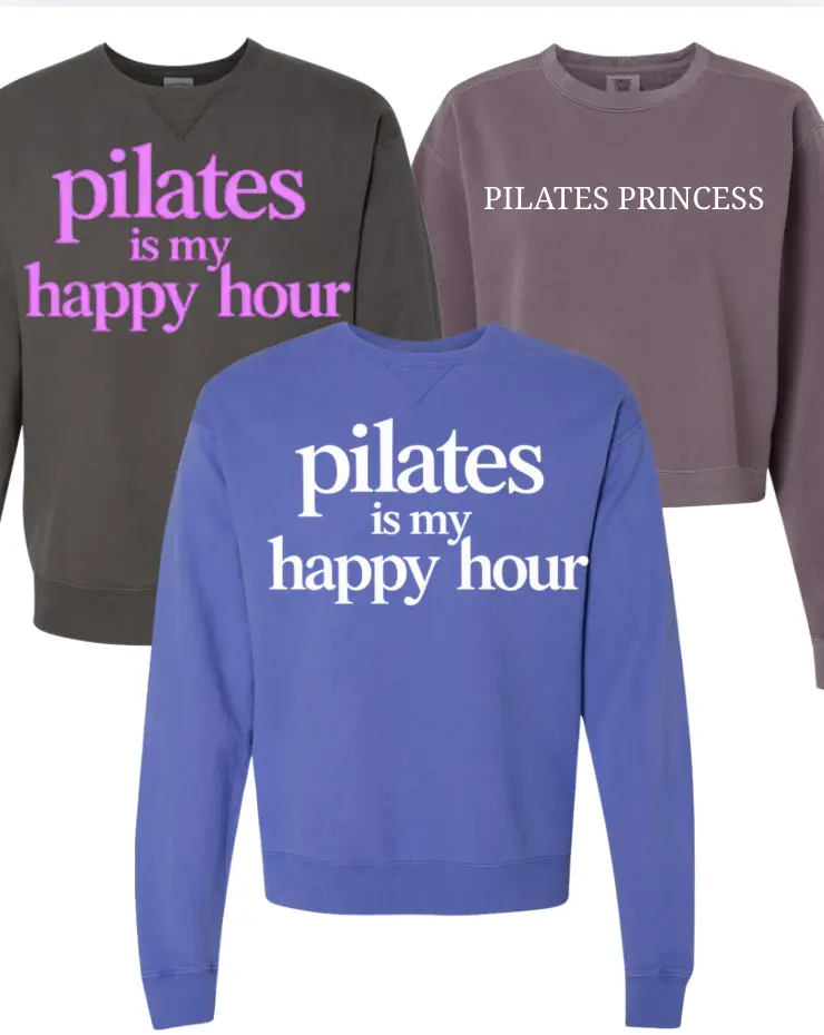 Pilates Collection Sweatshirts