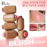 1Pc, PAGEVINE Multi Use Blush Stick, Works For Cheek Lip And Eye Makeup, Creamy Texture, Easy To Blend, Daily Casual Makeup, Everyday Makeup Products, ViralBlushStick, MultiUseMakeup, FaceCosmetics
