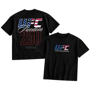 UFC Freedom 250 White House Tee, Freedom 250 T-shirt, Menswear, Womenswear, Fight Night, Gift For UFC Fans